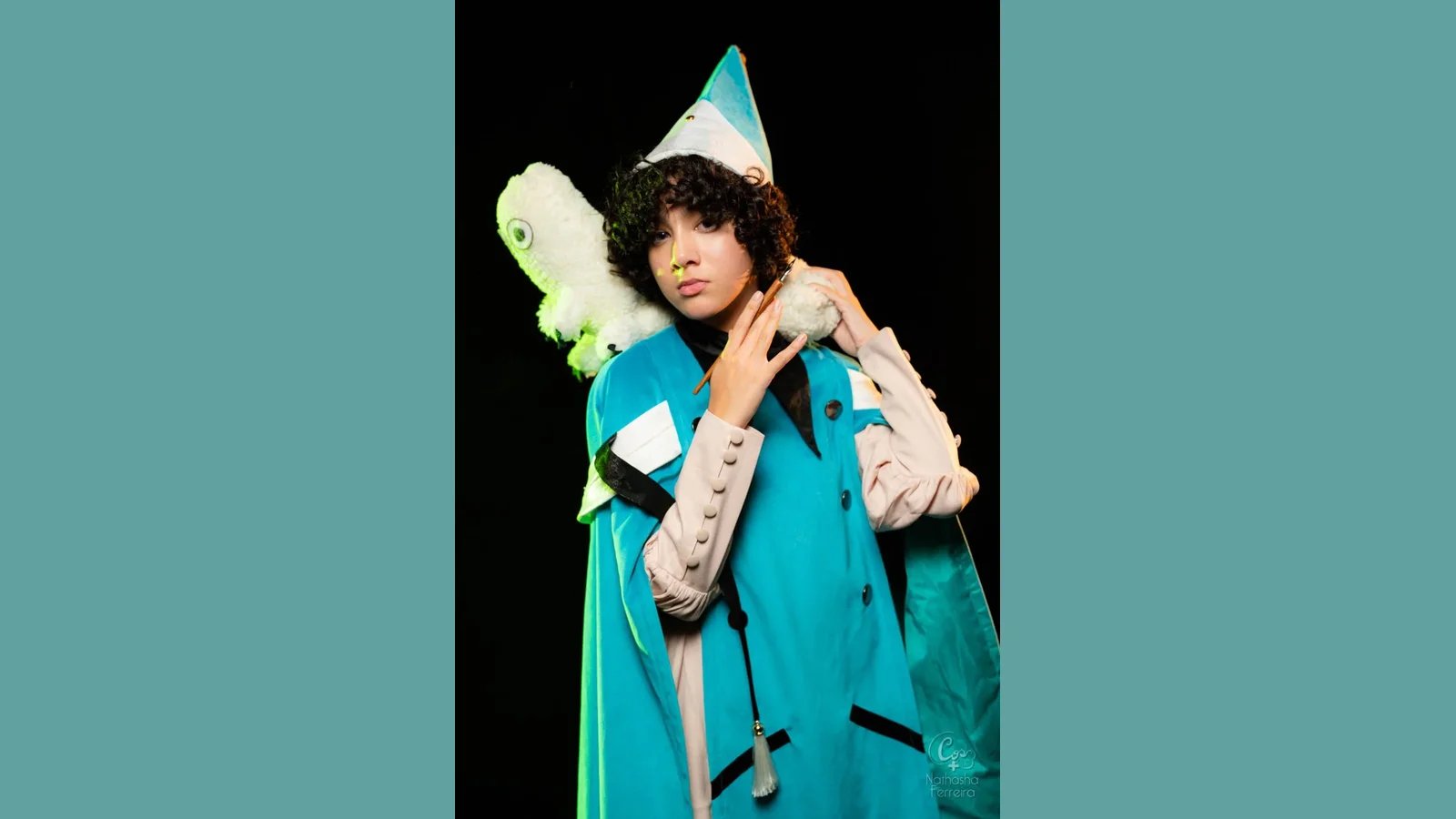 Agott from Witch Hat Atelier, cosplay reference board cover