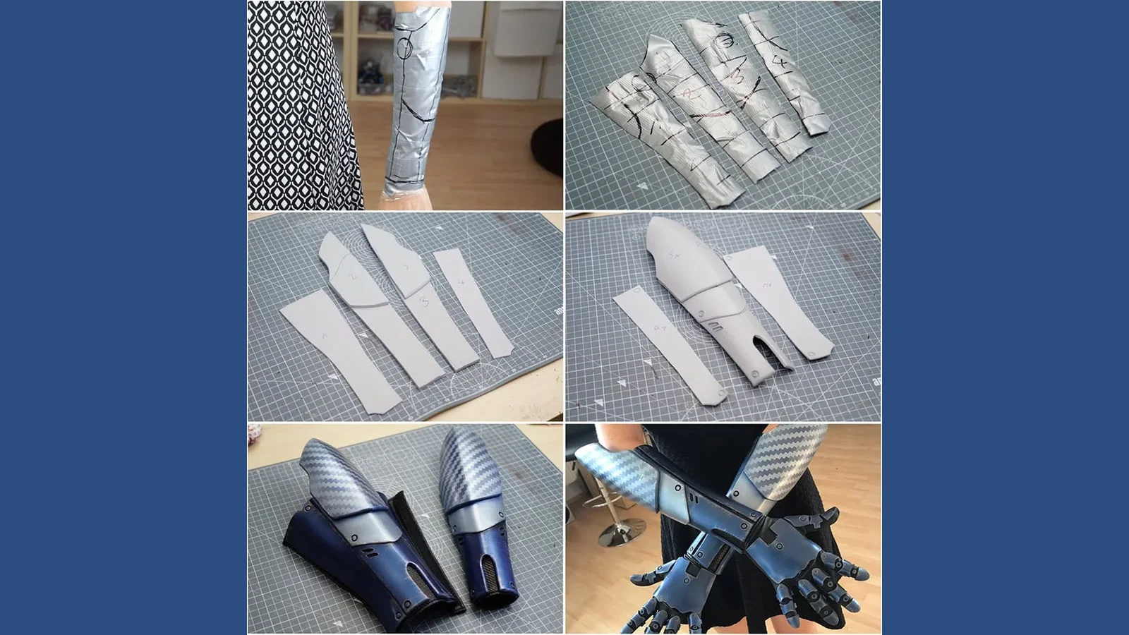 Captain America cosplay build from Marvel