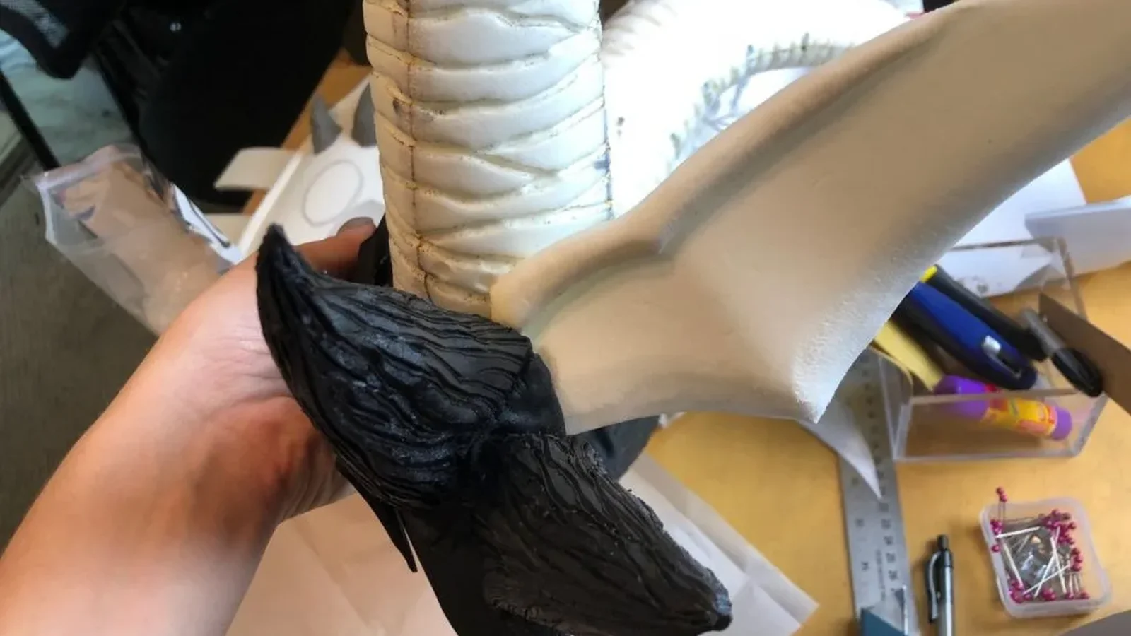 Cartethyia cosplay build from Wuthering Waves