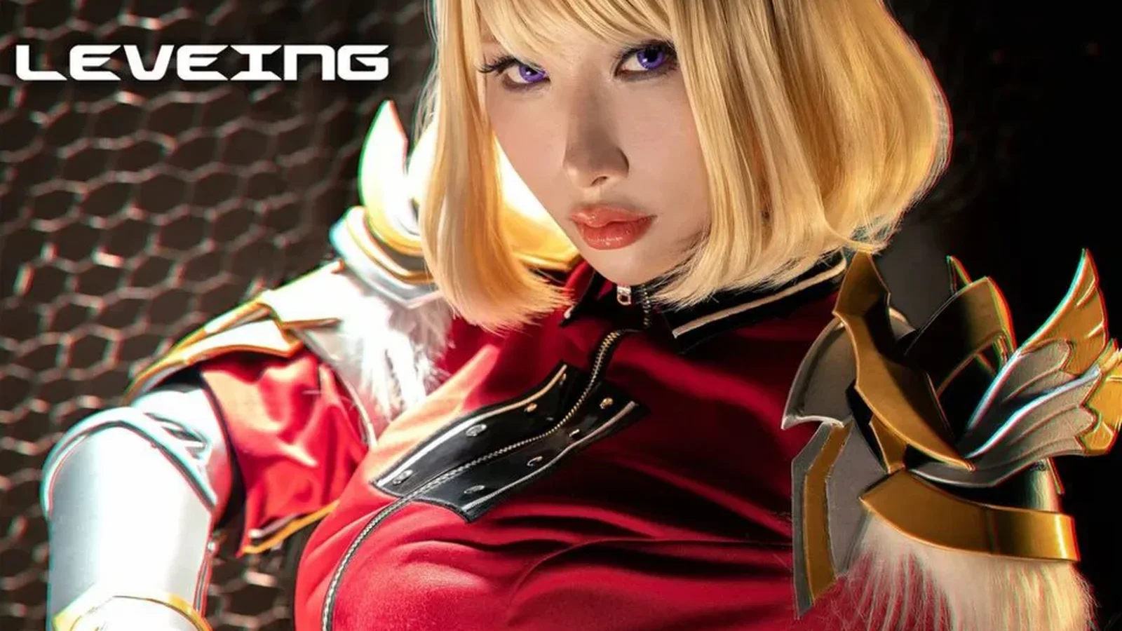 Cha Hae-in cosplay build from Solo Leveling