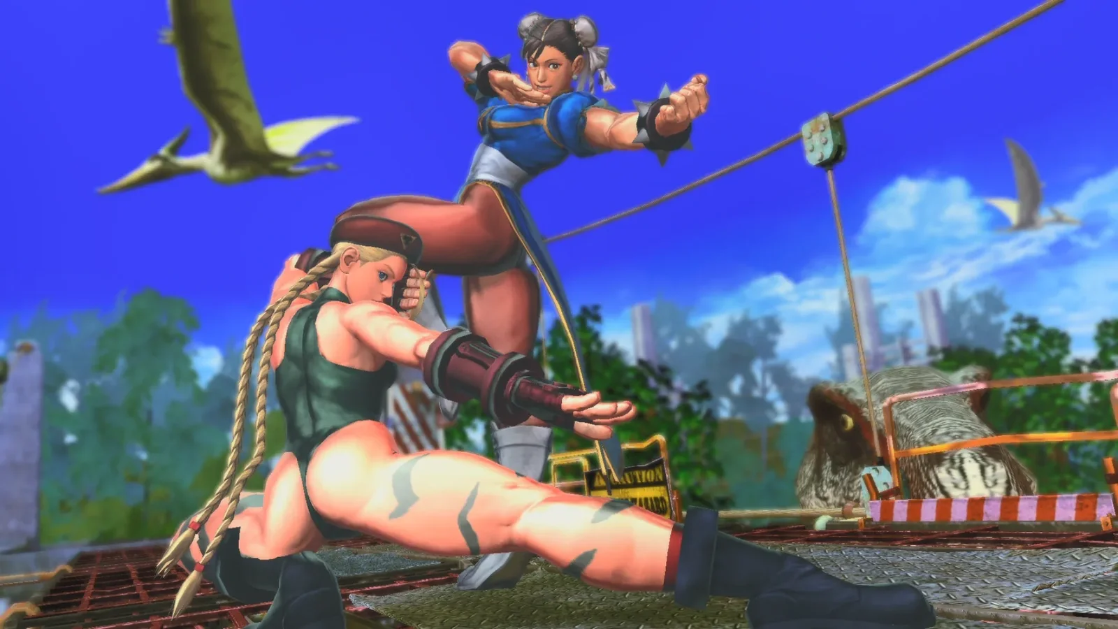 Chun-Li cosplay build from Street Fighter