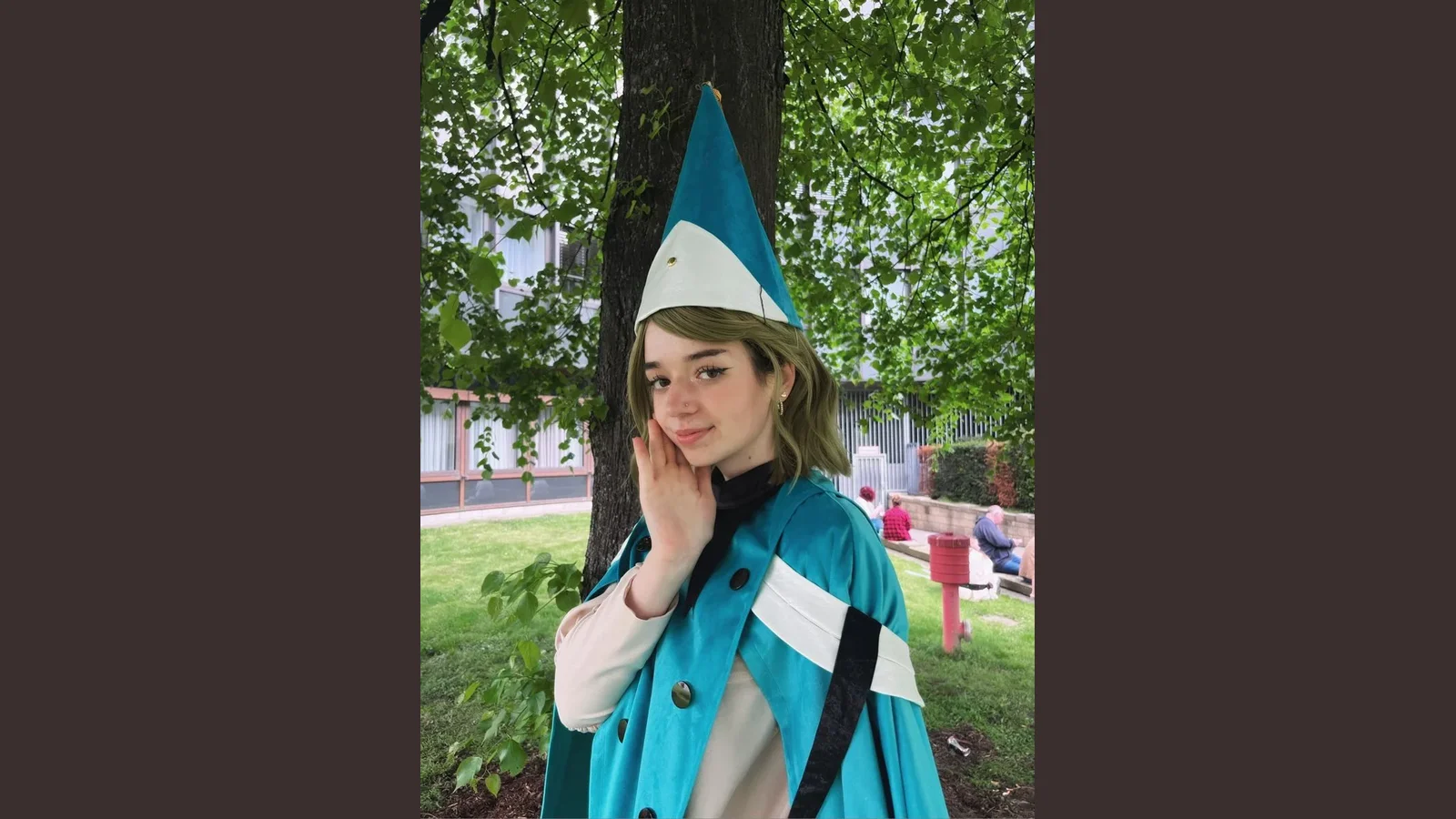 Coco cosplay build from Witch Hat Atelier