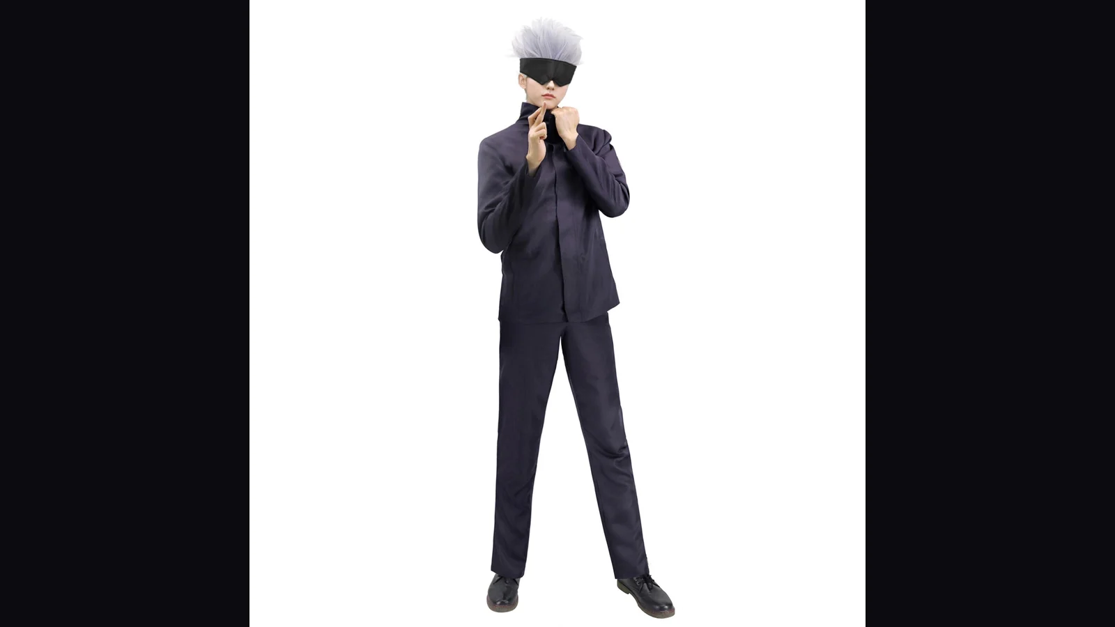 Gojo Satoru cosplay build from Jujutsu Kaisen