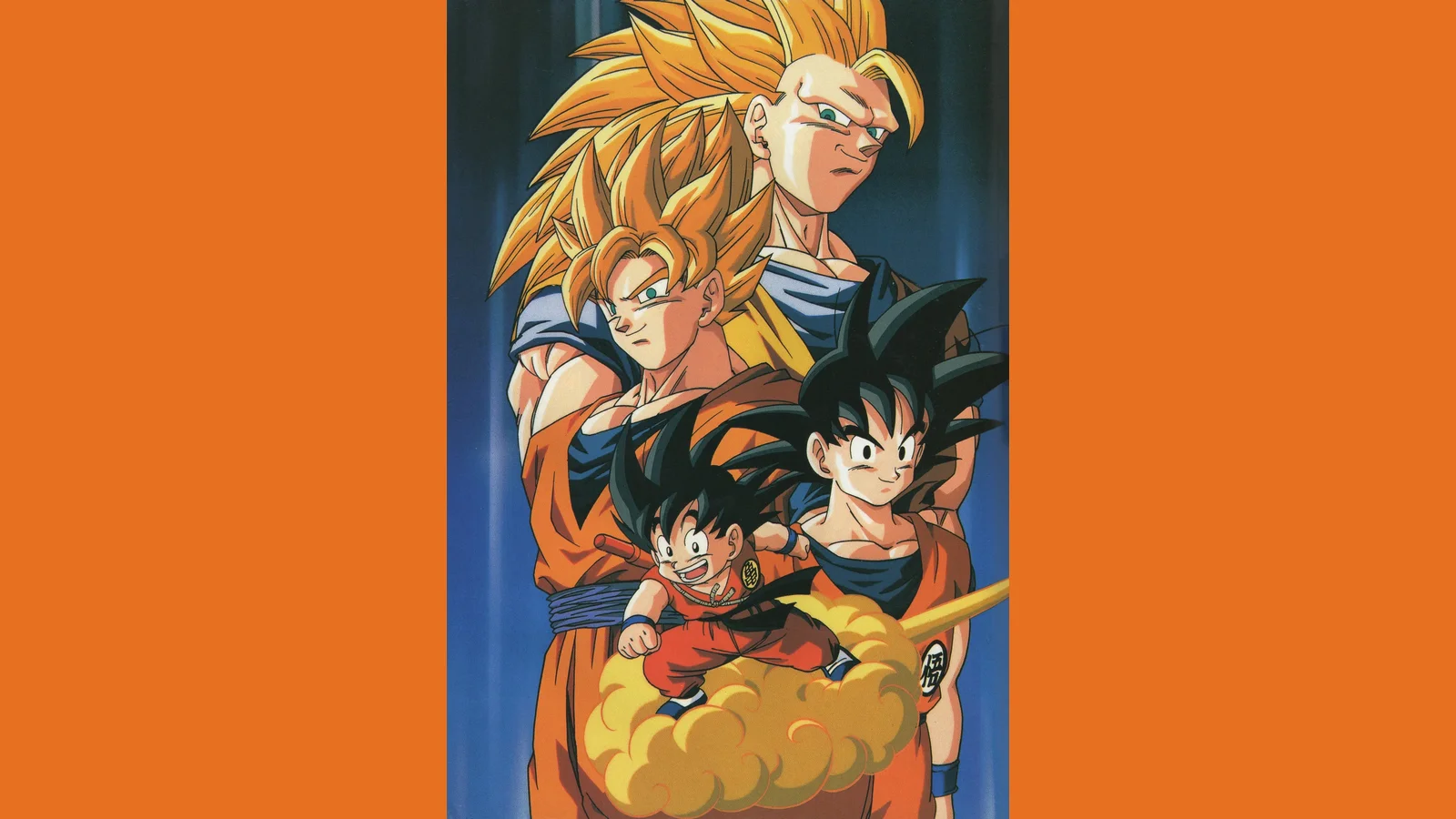 Goku cosplay build from Dragon Ball Z