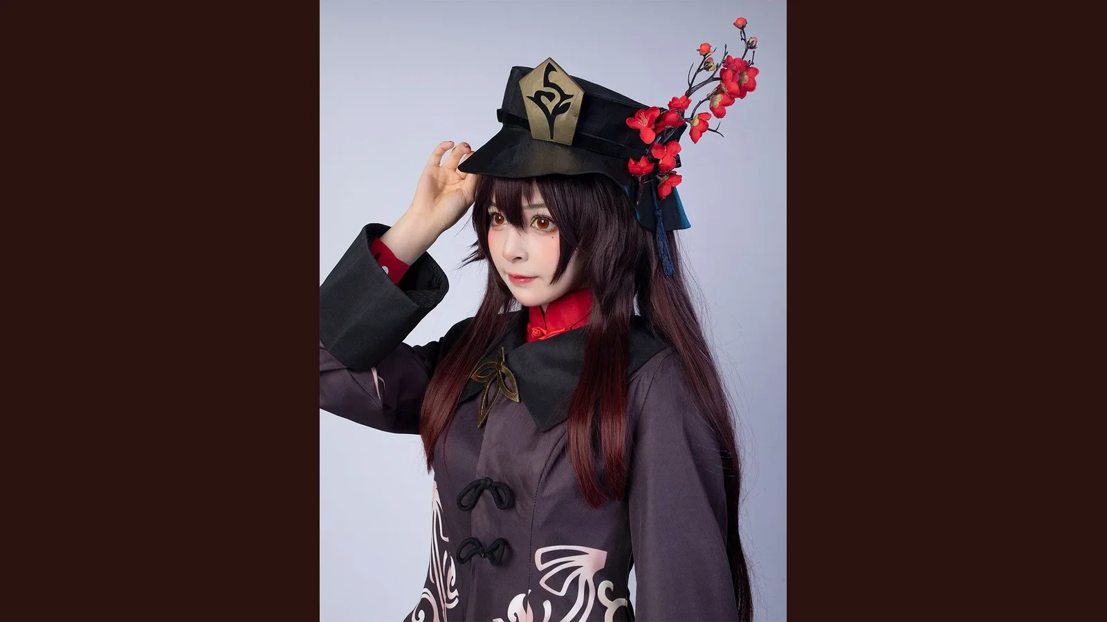 Hu Tao cosplay build from Genshin Impact