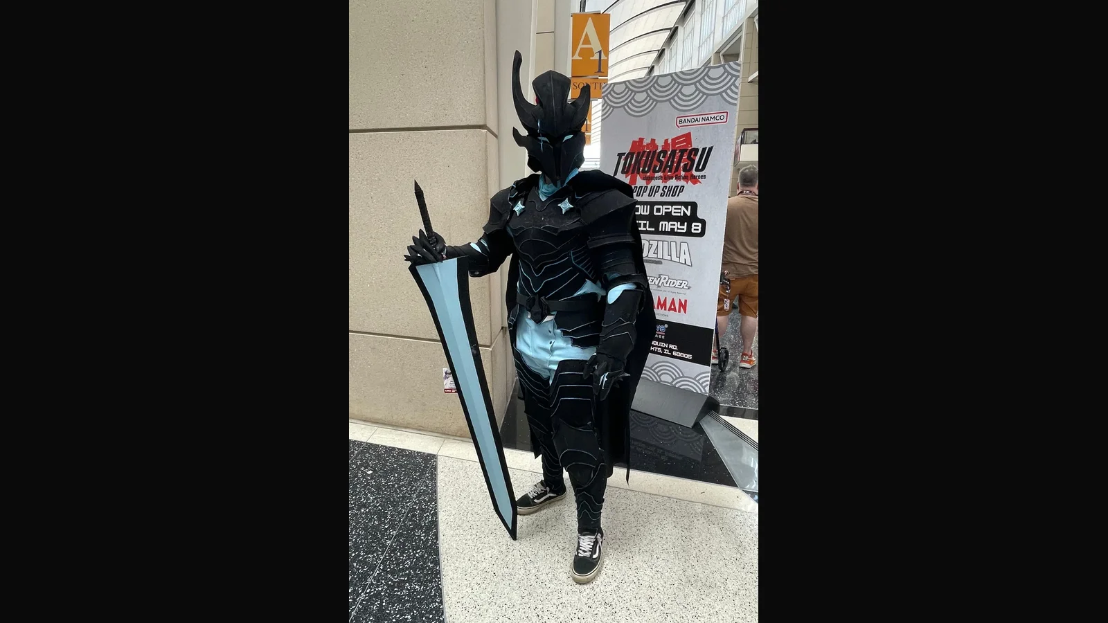 Igris cosplay build from Solo Leveling