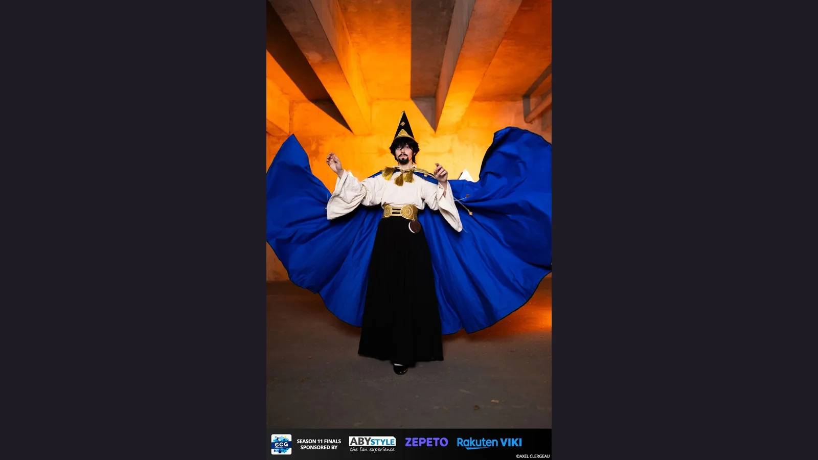 Olruggio from Witch Hat Atelier, cosplay reference board cover