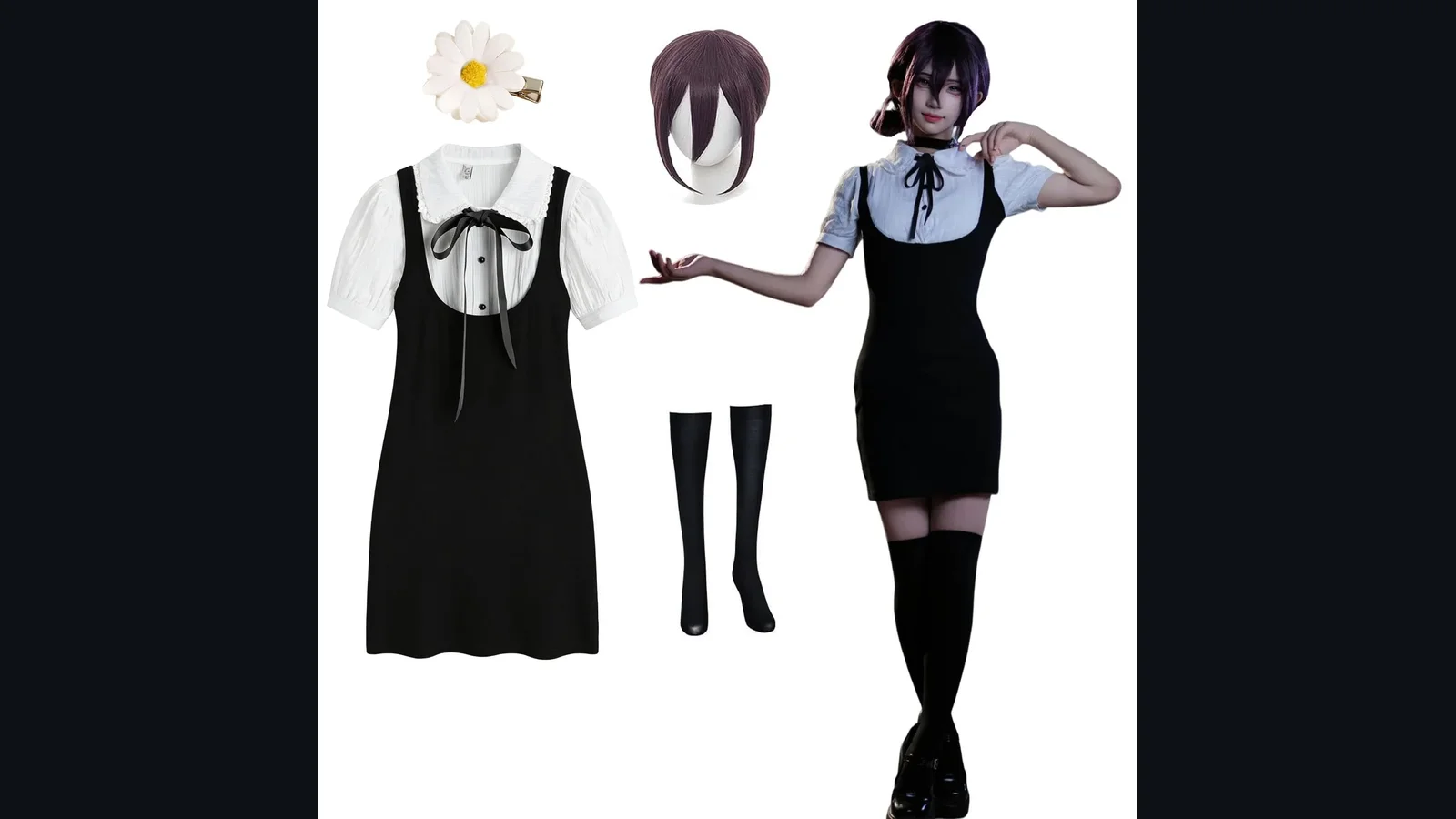 Reze cosplay build from Chainsaw Man