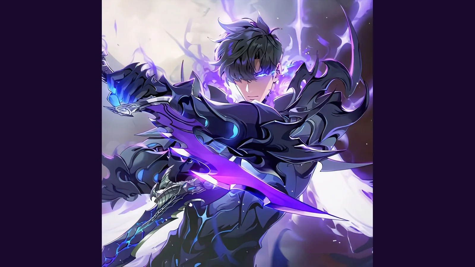 Sung Jinwoo (Shadow Monarch) cosplay build from Solo Leveling