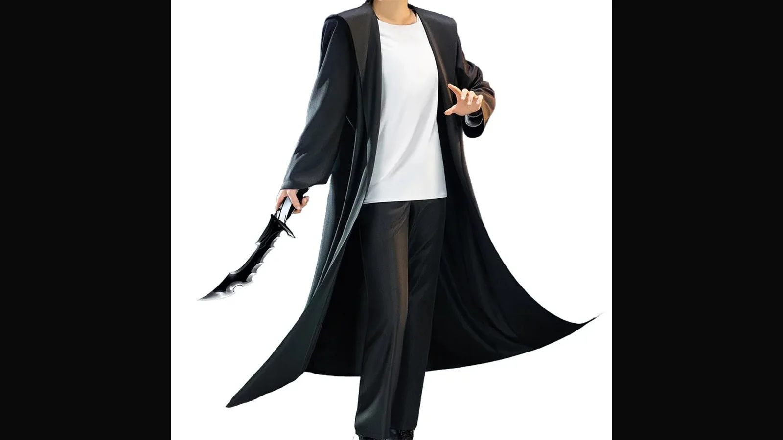 Sung Jinwoo cosplay build from Solo Leveling