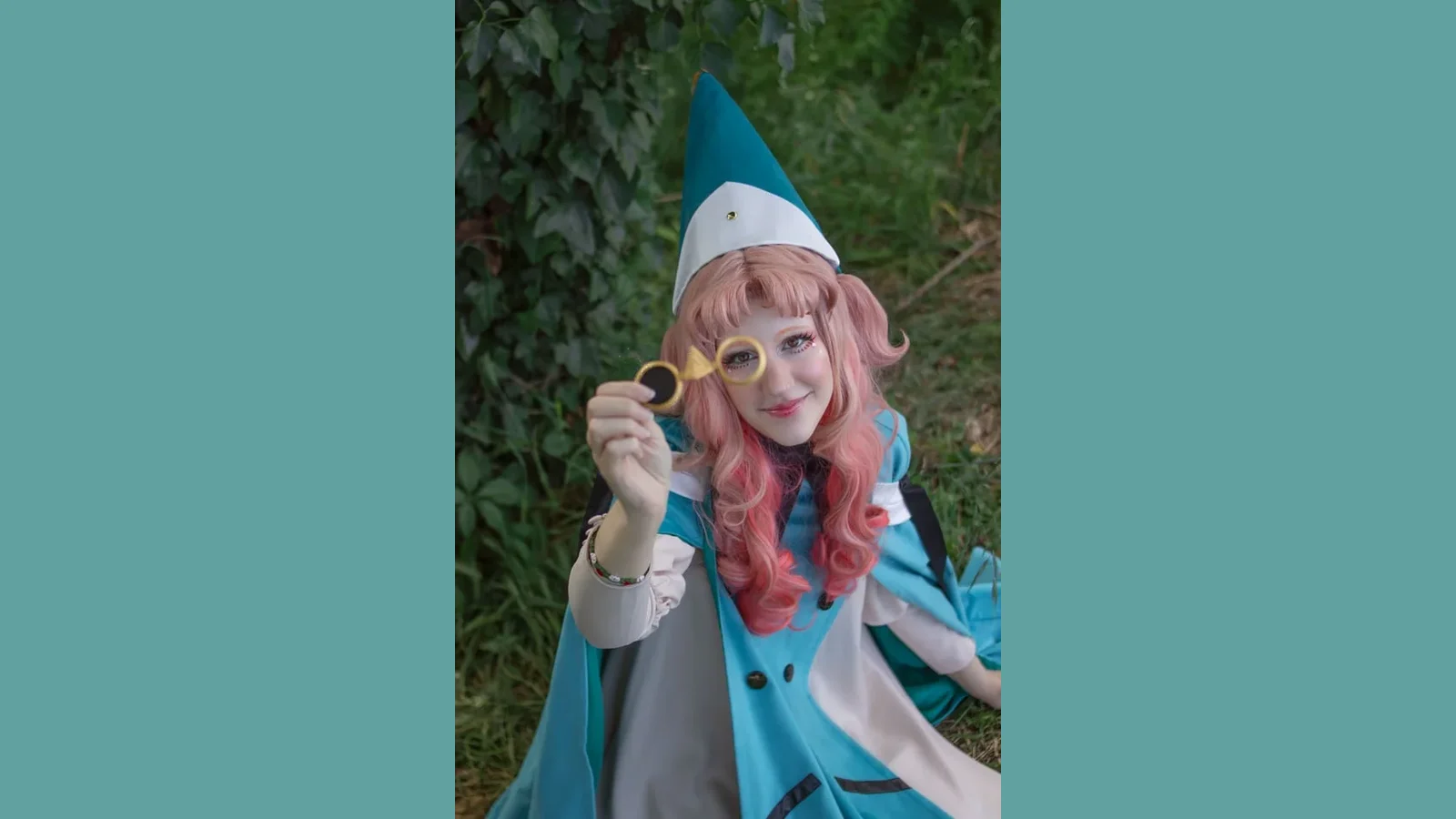 Tetia from Witch Hat Atelier, cosplay reference board cover