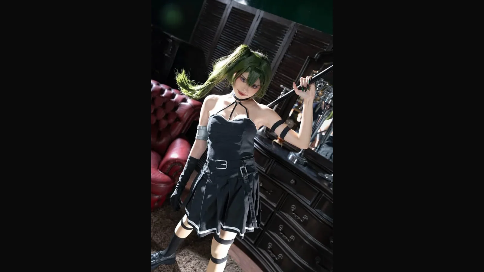 Ubel cosplay build from Frieren: Beyond Journey's End