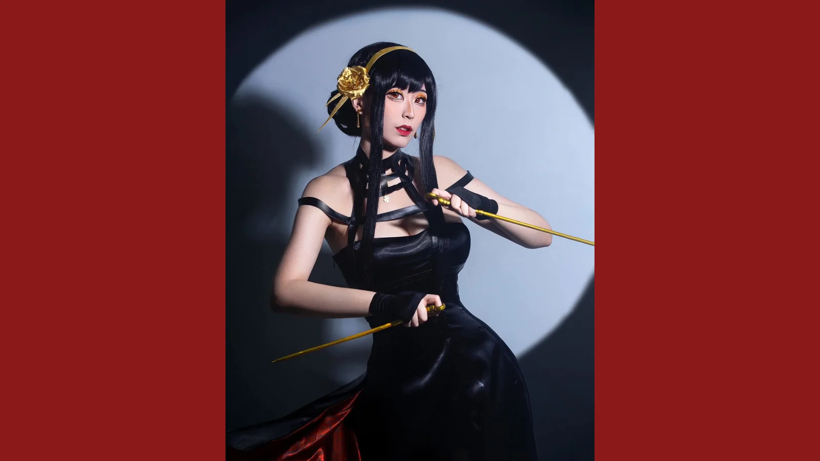 Yor Forger cosplay build from Spy x Family
