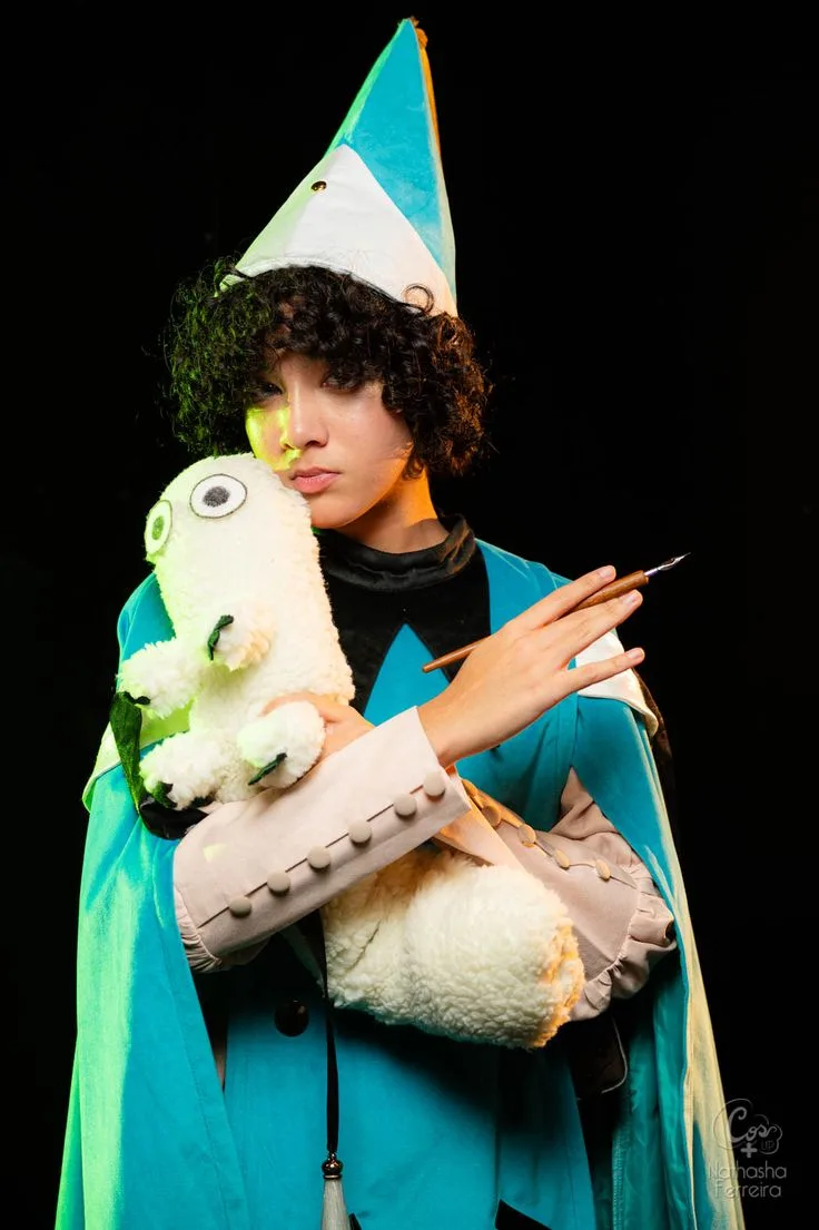 Agott cosplay Witch Hat Atelier reference