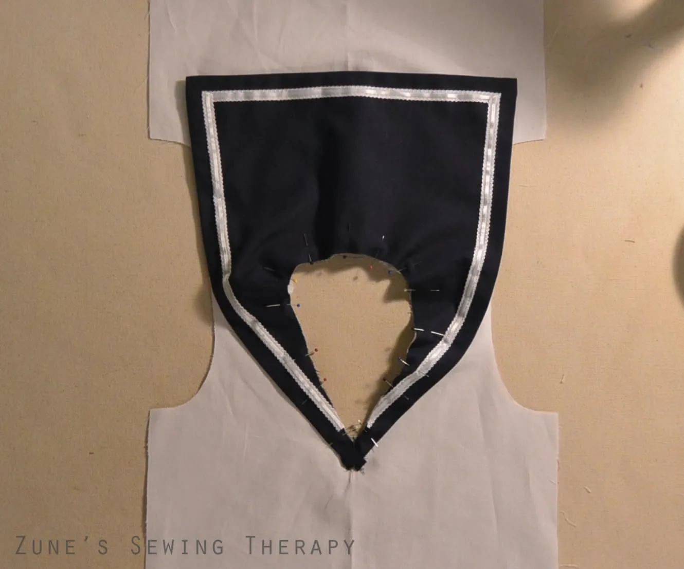 navy school blazer uniform cosplay tutorial sewing reference