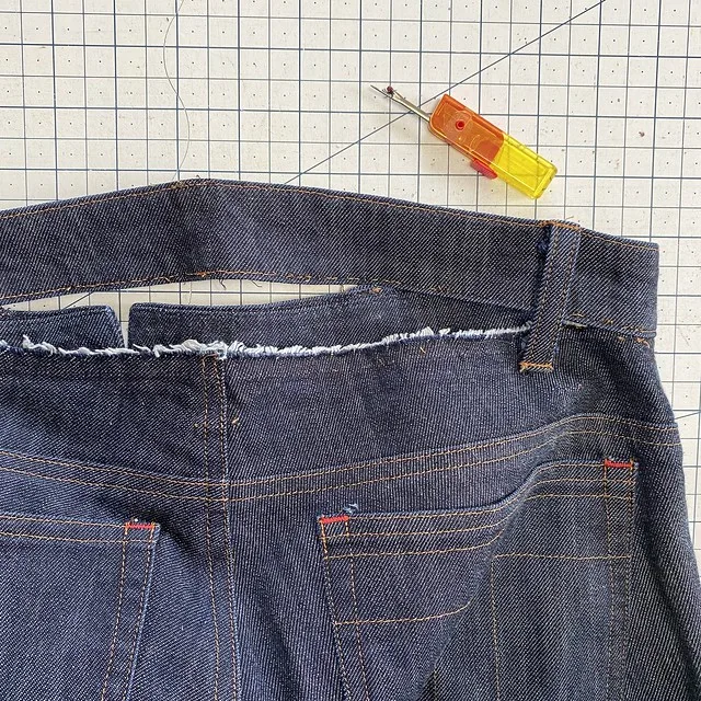 taking in waist alterations sewing reference