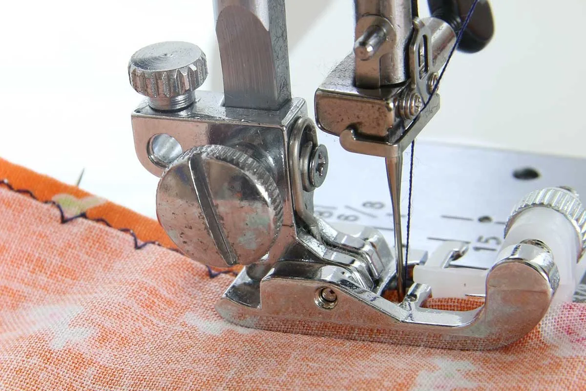 blind hem stitch sewing technique reference