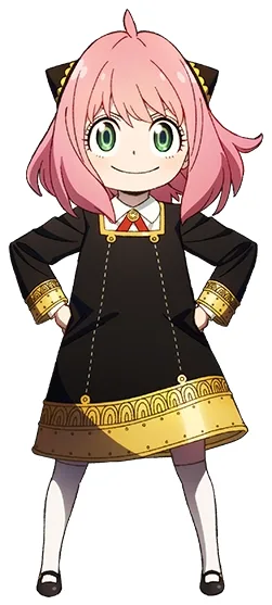 Anya Forger reference 1