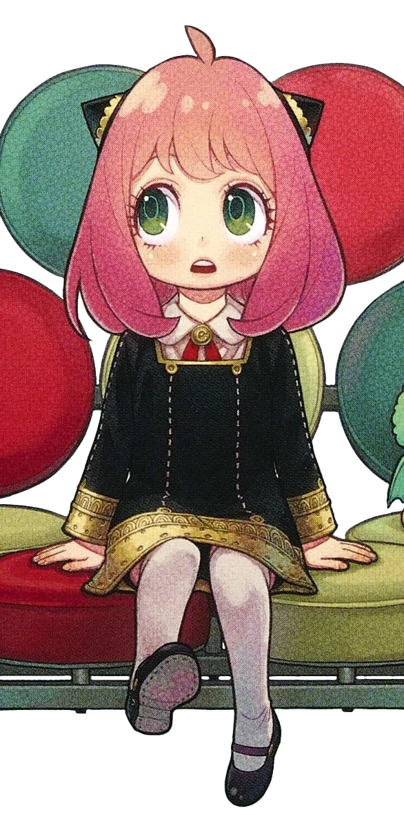 Anya Forger reference 2