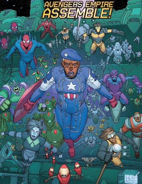 Captain America reference 2
