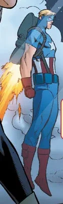 Captain America reference 1