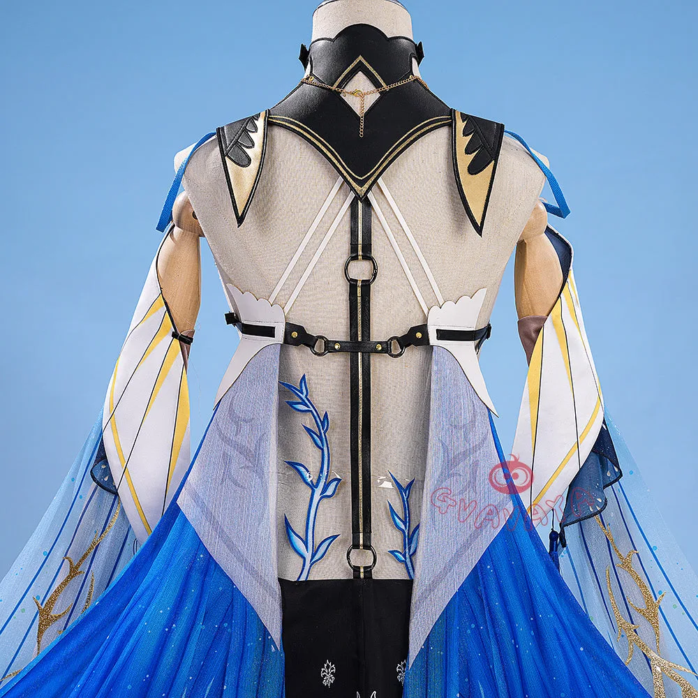 Cartethyia Wuthering Waves cosplay costume reference