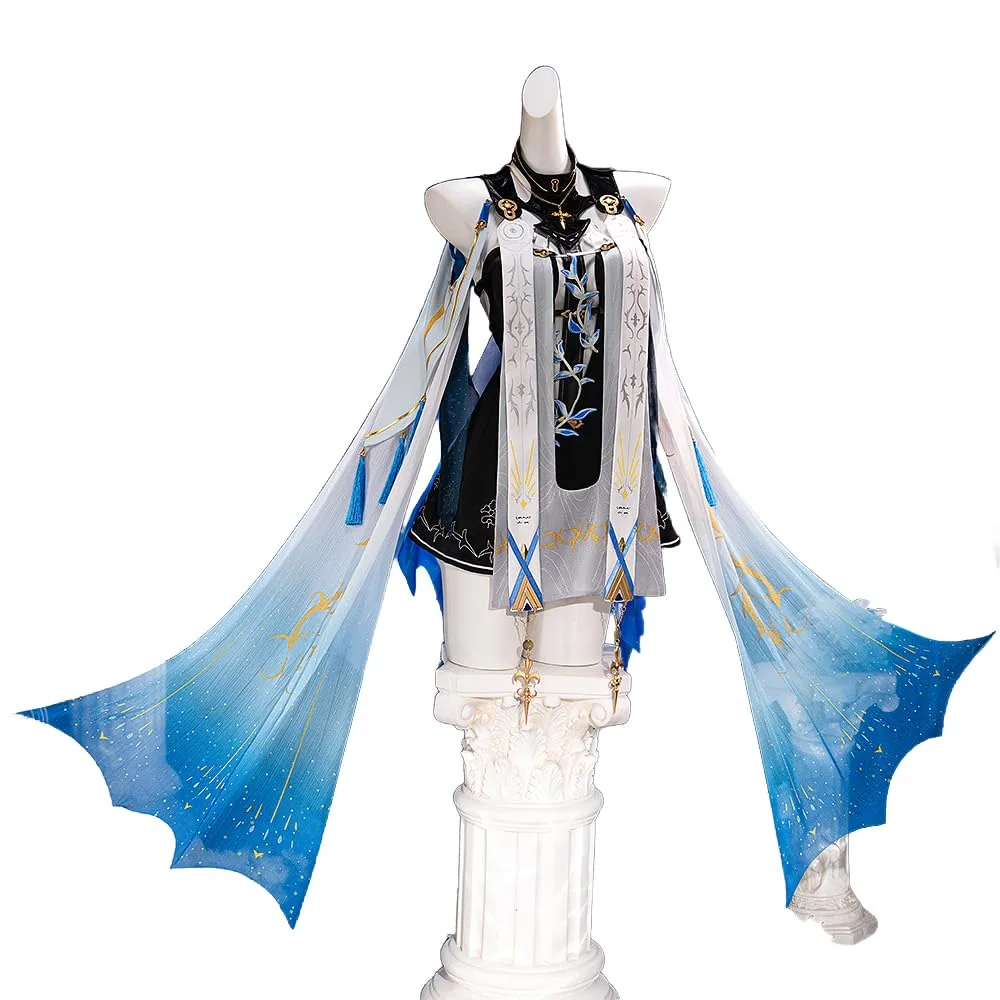 Cartethyia Wuthering Waves cosplay costume reference