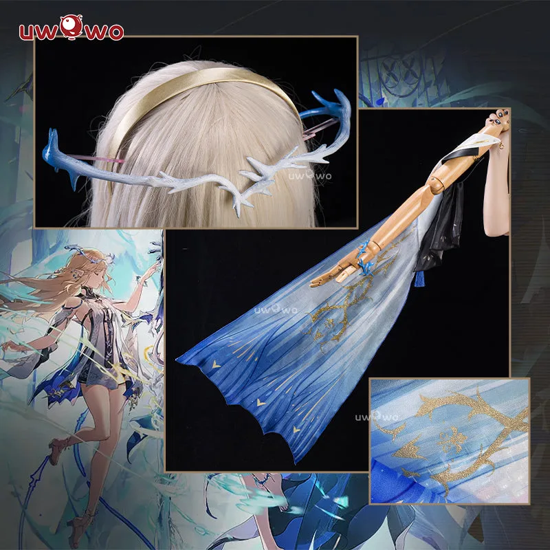 Cartethyia Wuthering Waves cosplay costume reference