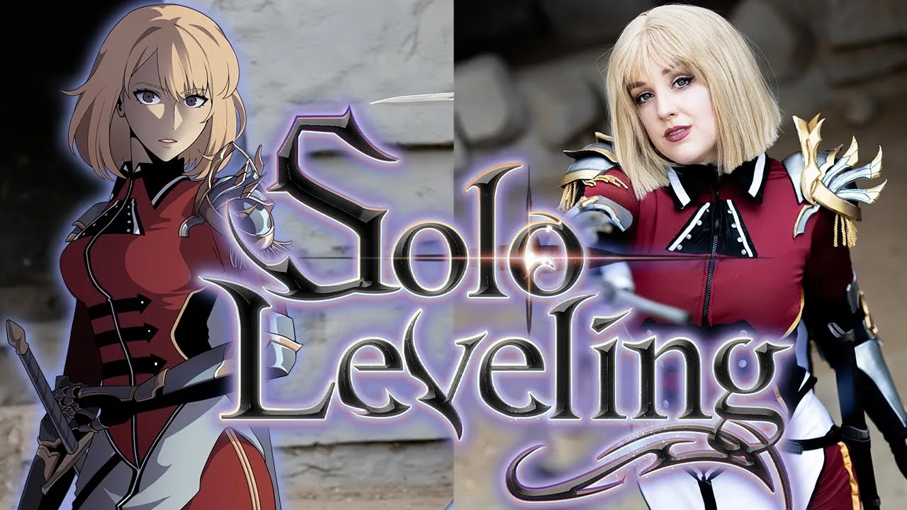 Cha Hae-in cosplay Solo Leveling full costume reference
