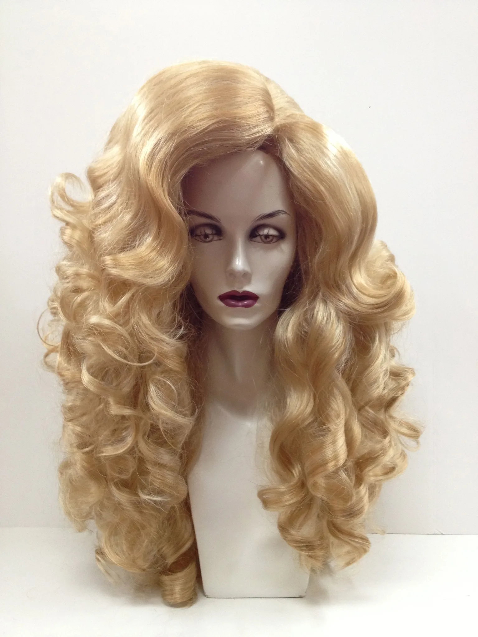 era themed drag wig styling vintage heat forming shaping reference