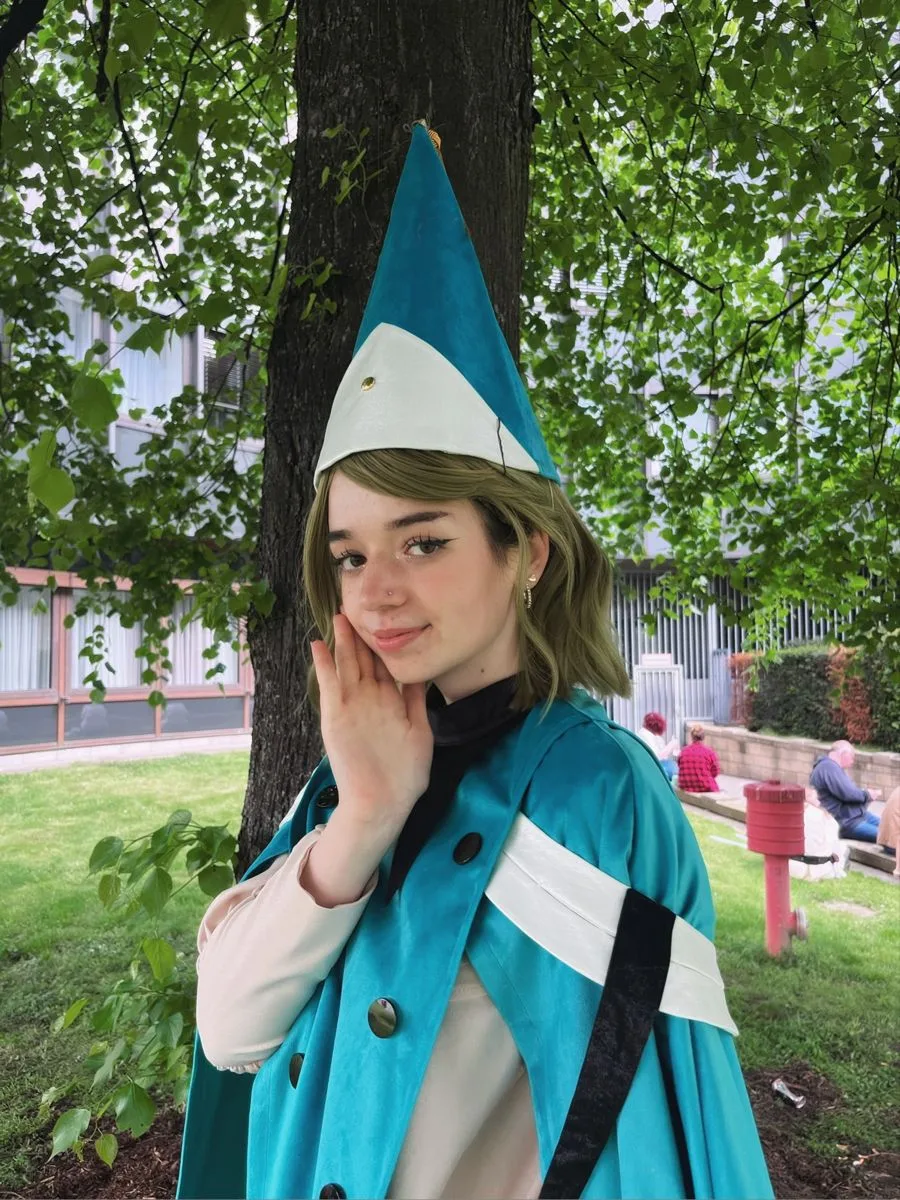 Coco Witch Hat Atelier cosplay reference