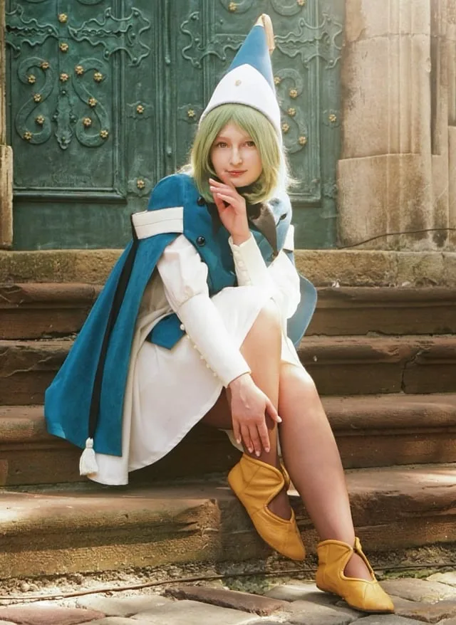 Coco Witch Hat Atelier cosplay reference