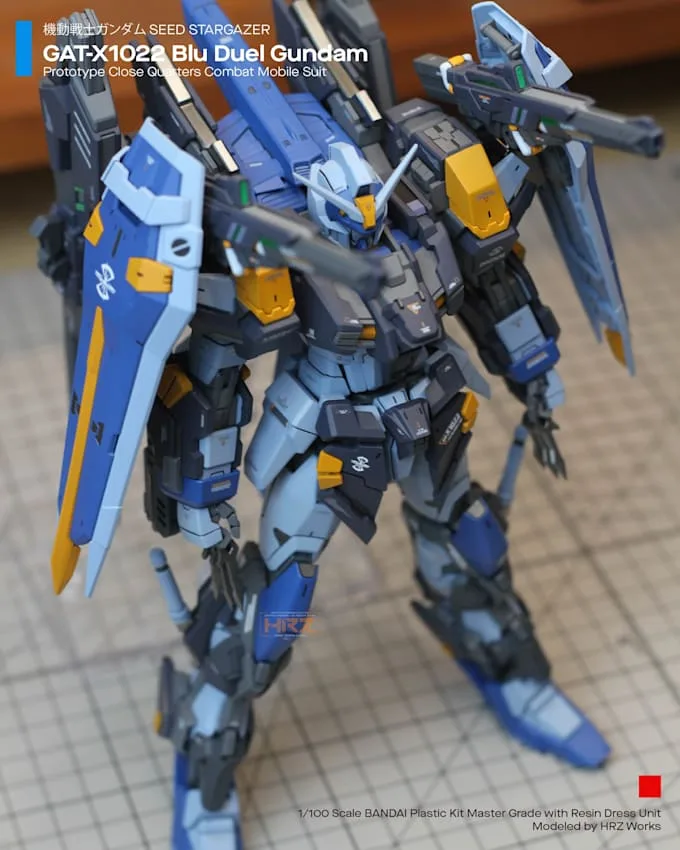 custom Gunpla build client specification assembly reference