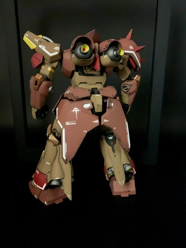 Gunpla commission paint recipe client approval color reference
