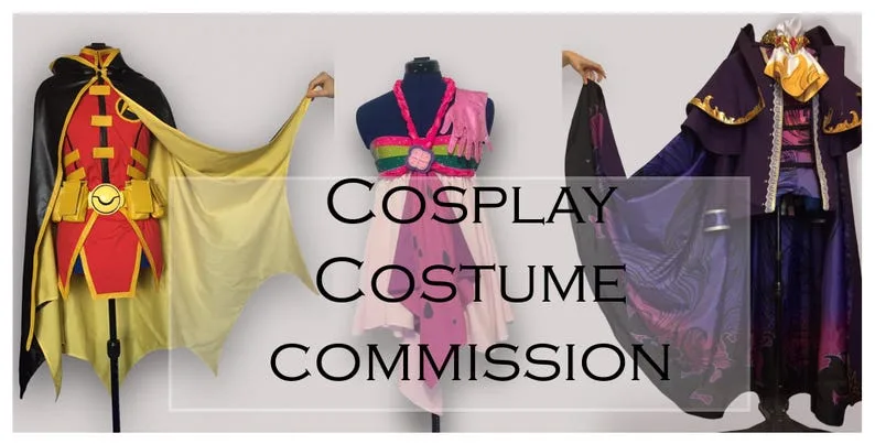 costume commission progress photos documentation reference