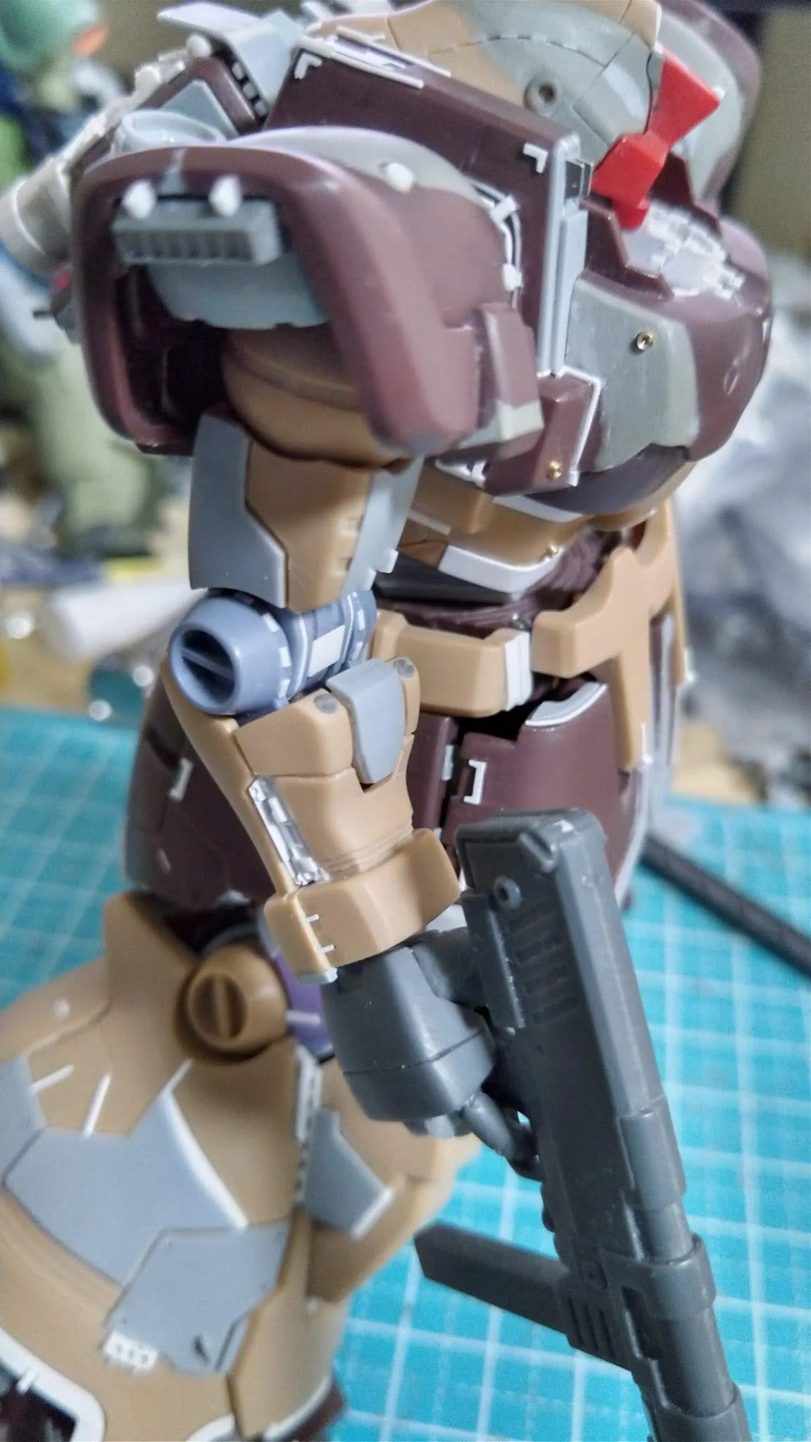 Gunpla scratch building pla plate styrene custom parts reference