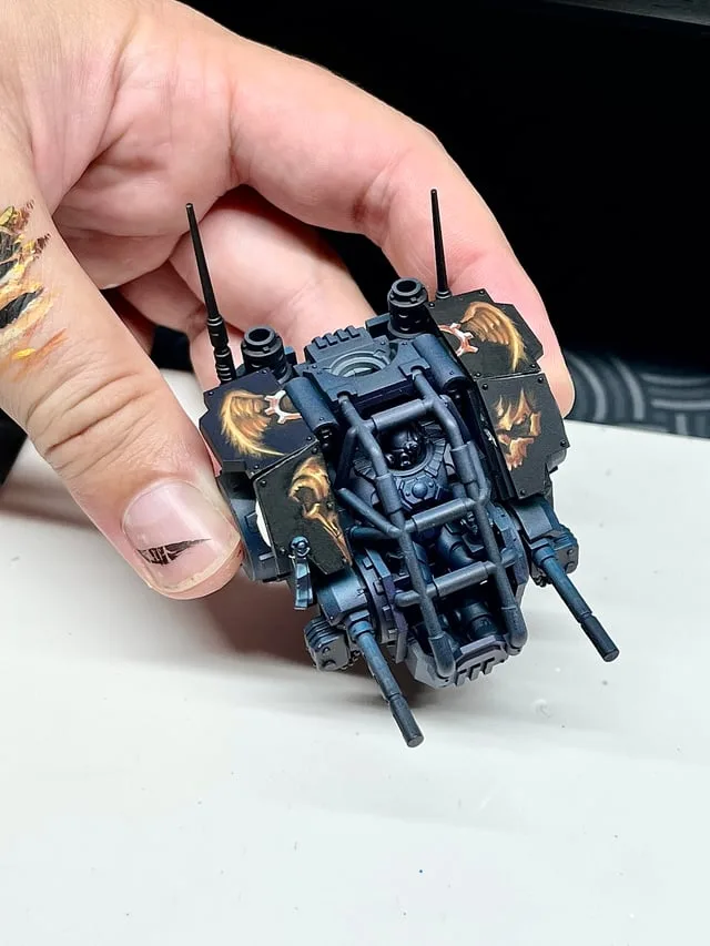 freehand design miniature painting technique reference