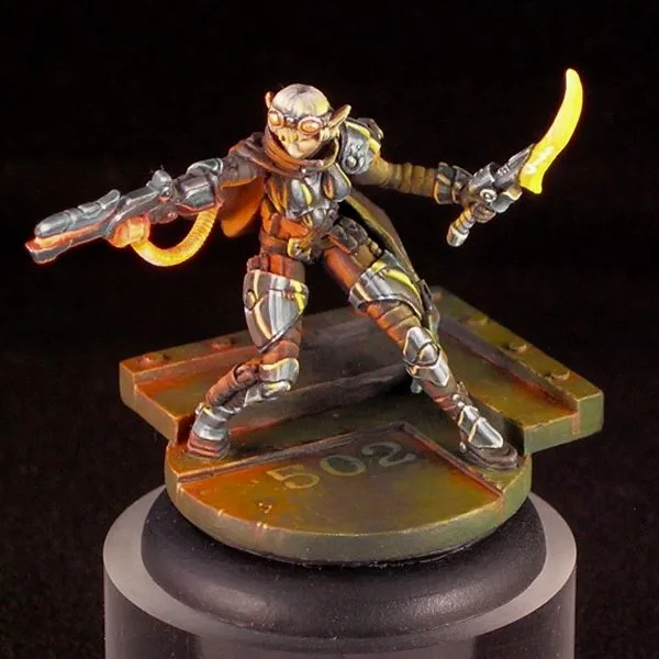 OSL object source lighting miniature painting reference
