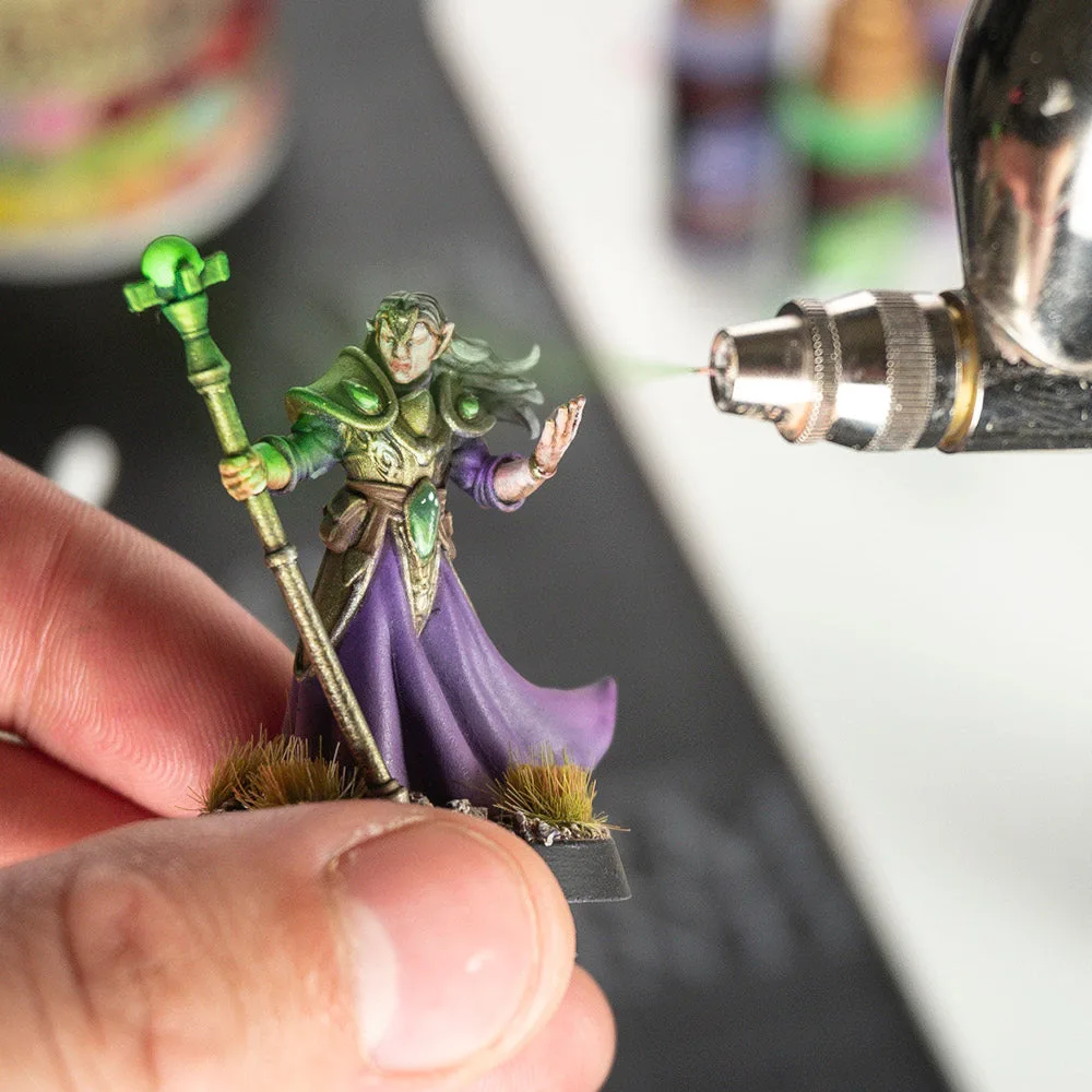 OSL object source lighting miniature painting reference