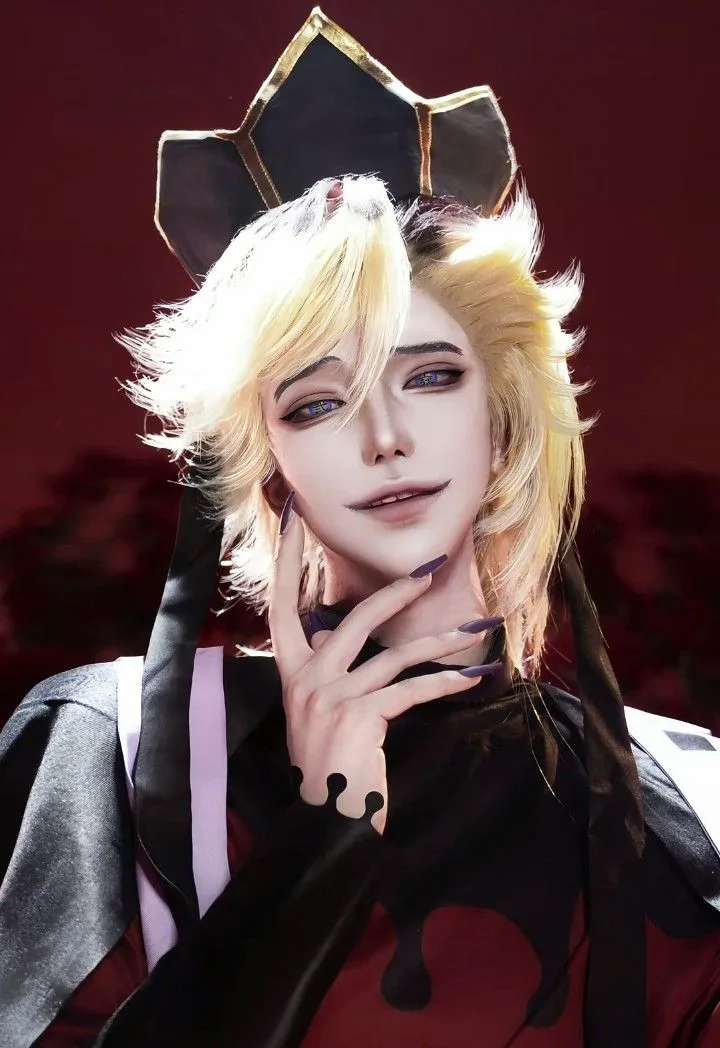 Douma doma demon slayer cosplay kimono fans competition reference