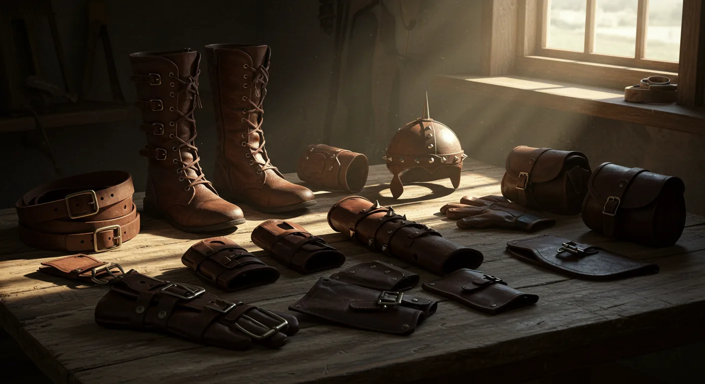 LARP costume accessories beginner kit reference