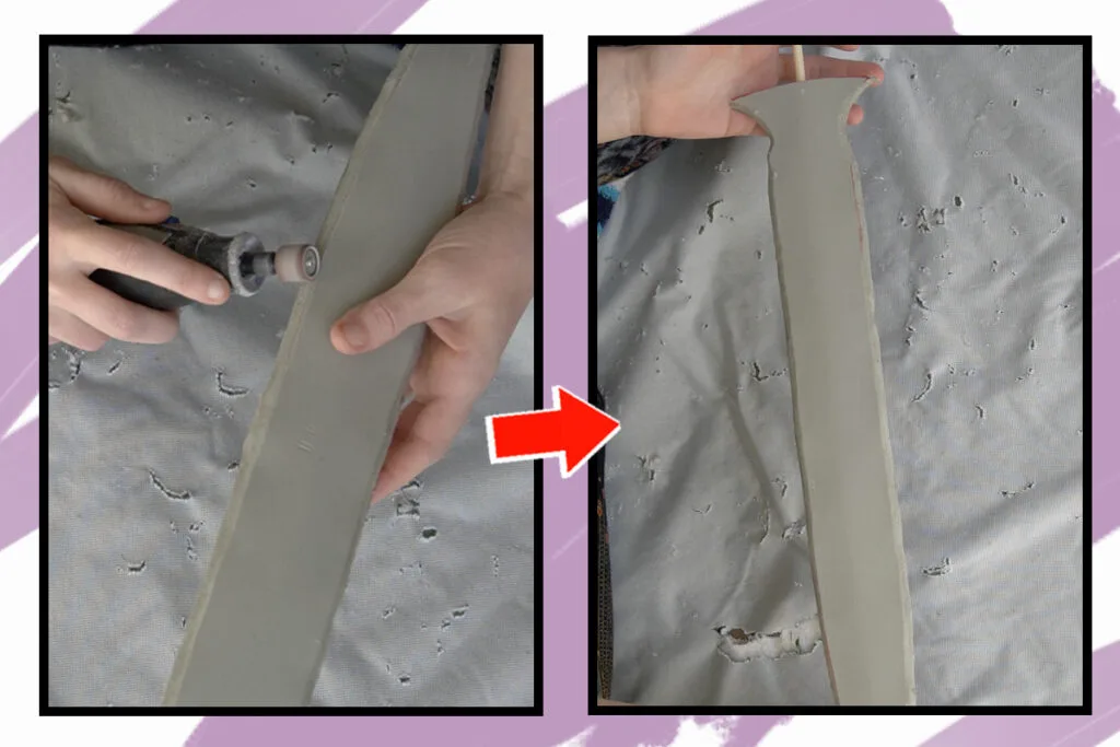 EVA foam cosplay weapon sword making tutorial reference
