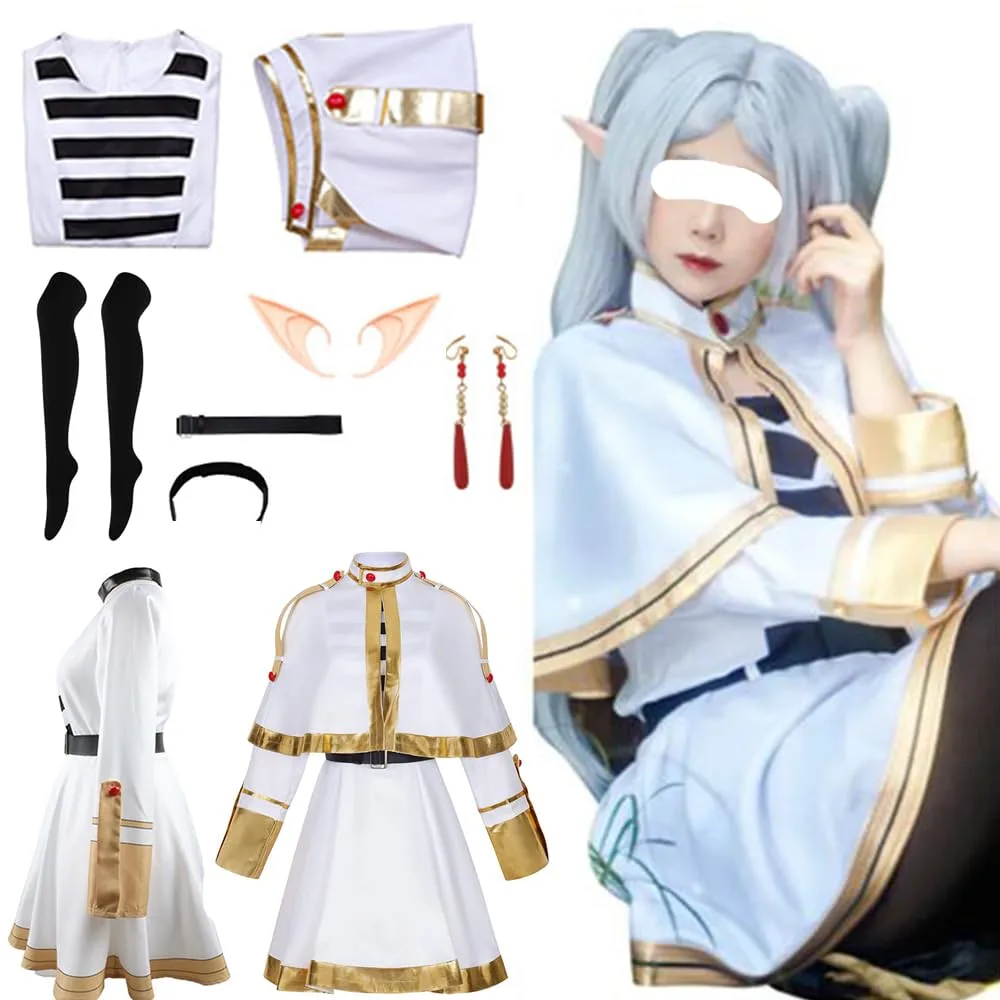 Frieren cosplay full costume reference