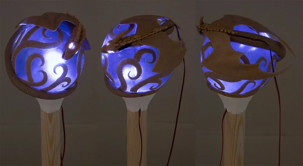 LARP character prop staff wand crafting tutorials reference
