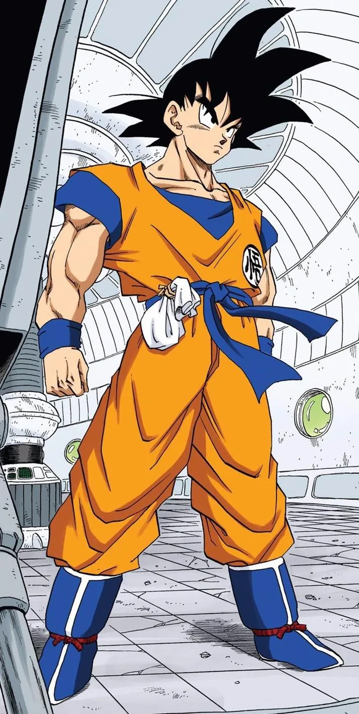 Goku reference 2