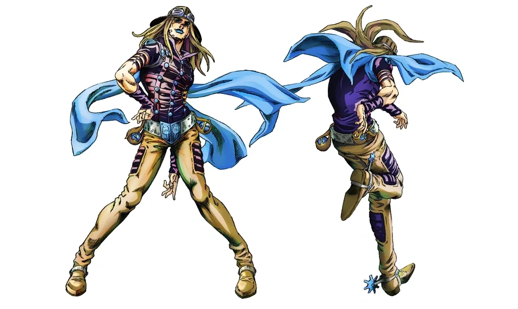 Gyro Zeppeli reference 1