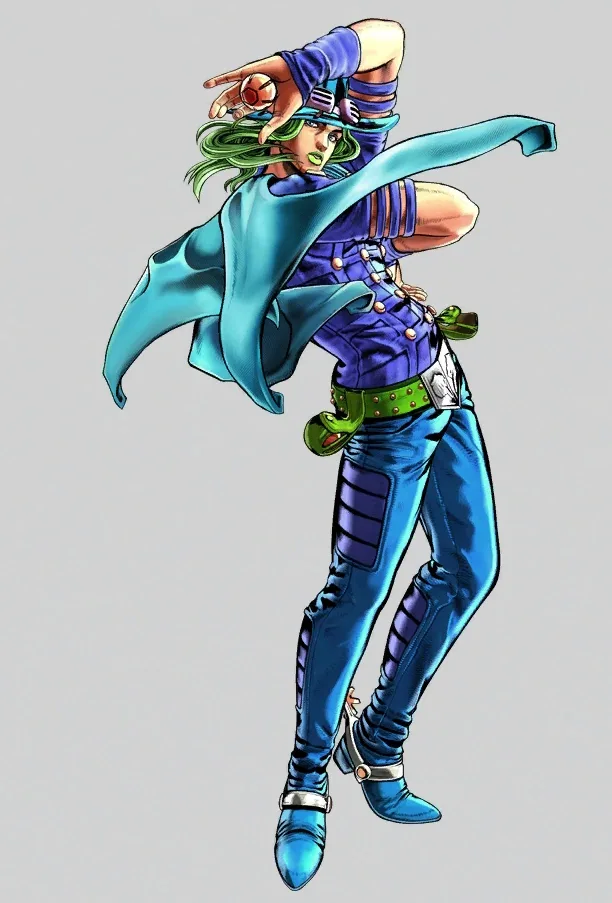 Gyro Zeppeli reference 2