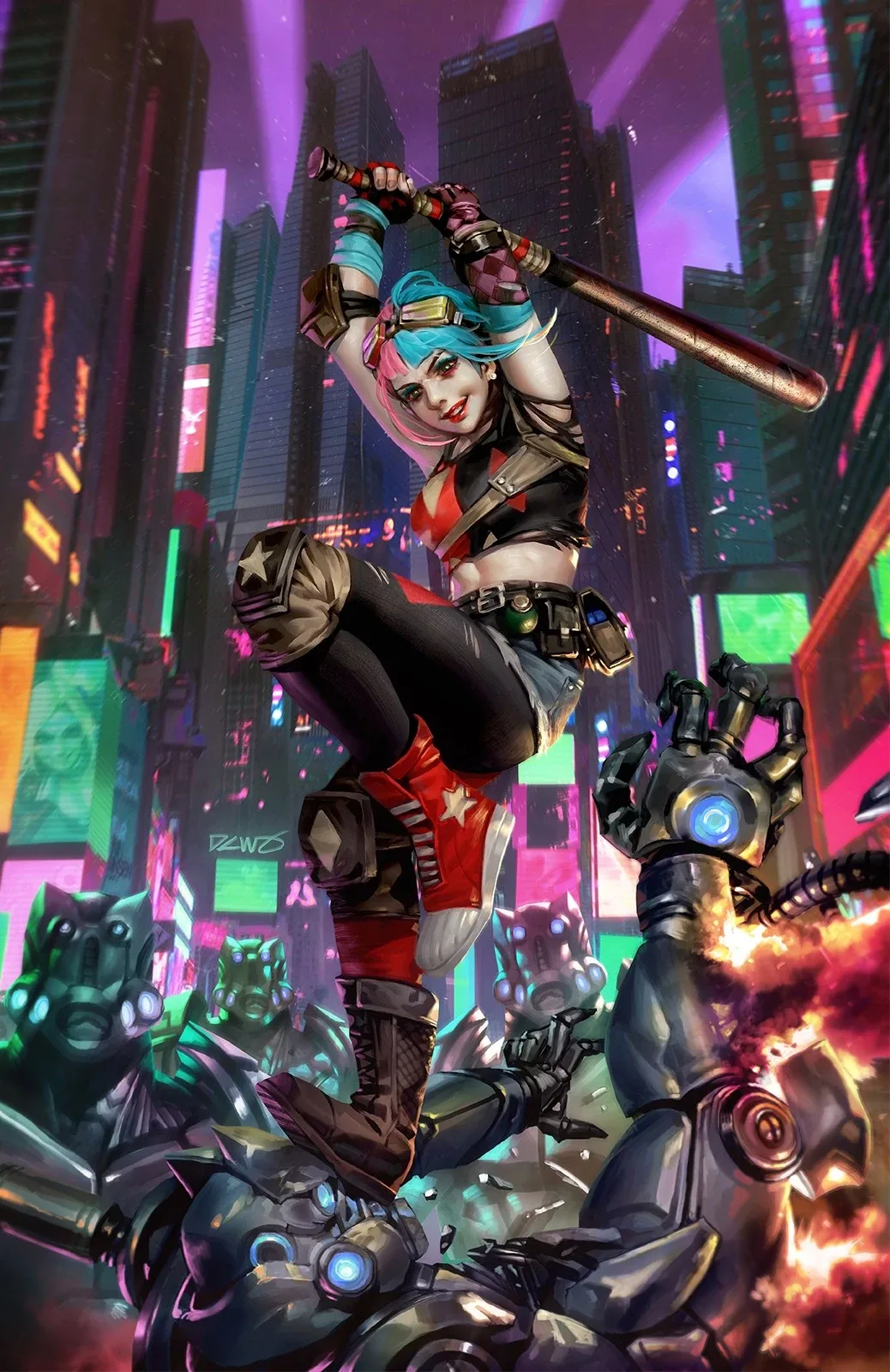 Harley Quinn reference 2