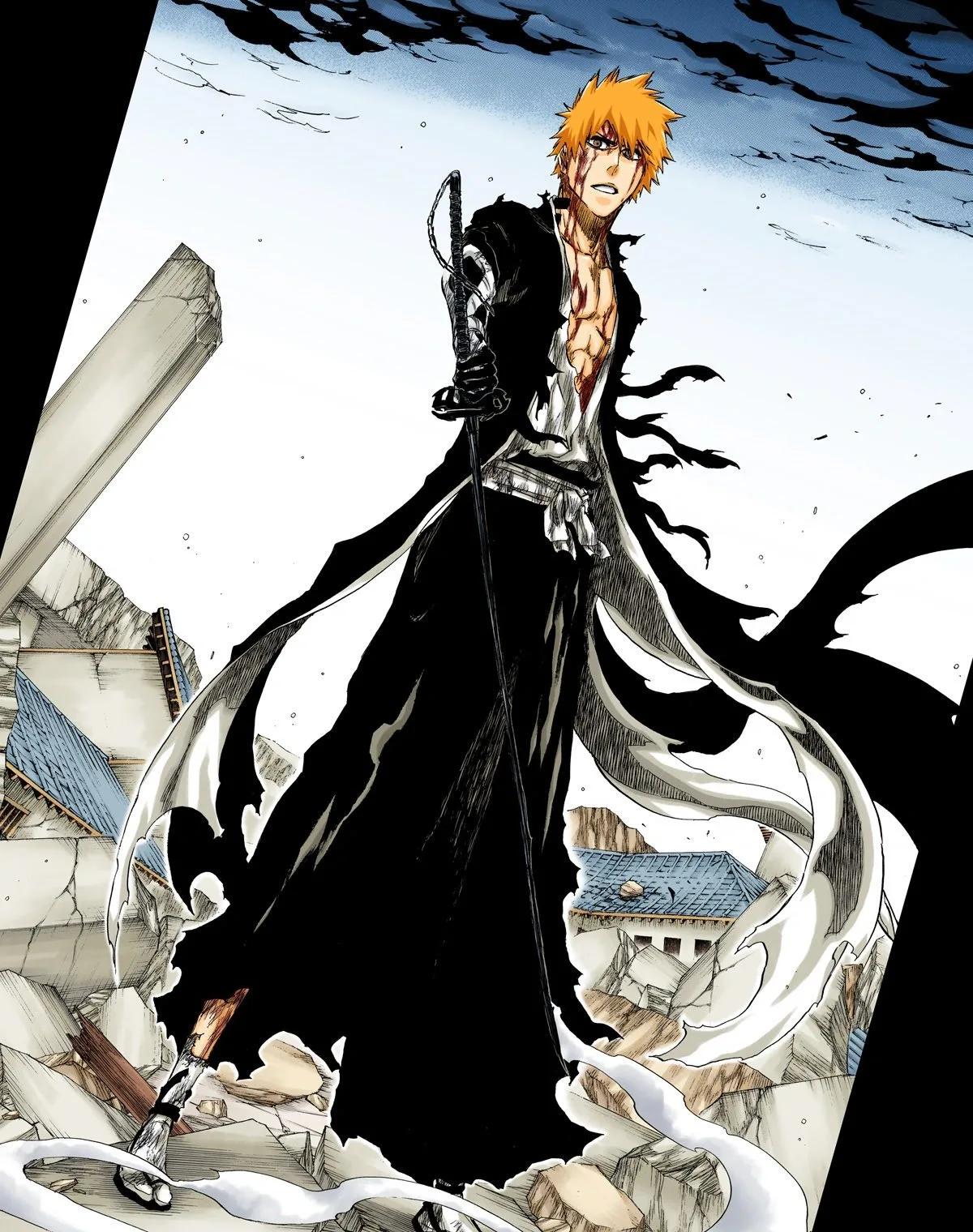 Ichigo Kurosaki reference 2