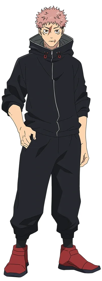 Yuji Itadori reference 2